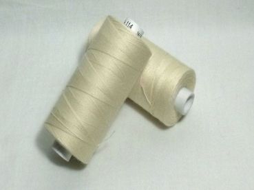 Bio-Nähgarn-cotton-creme-500m